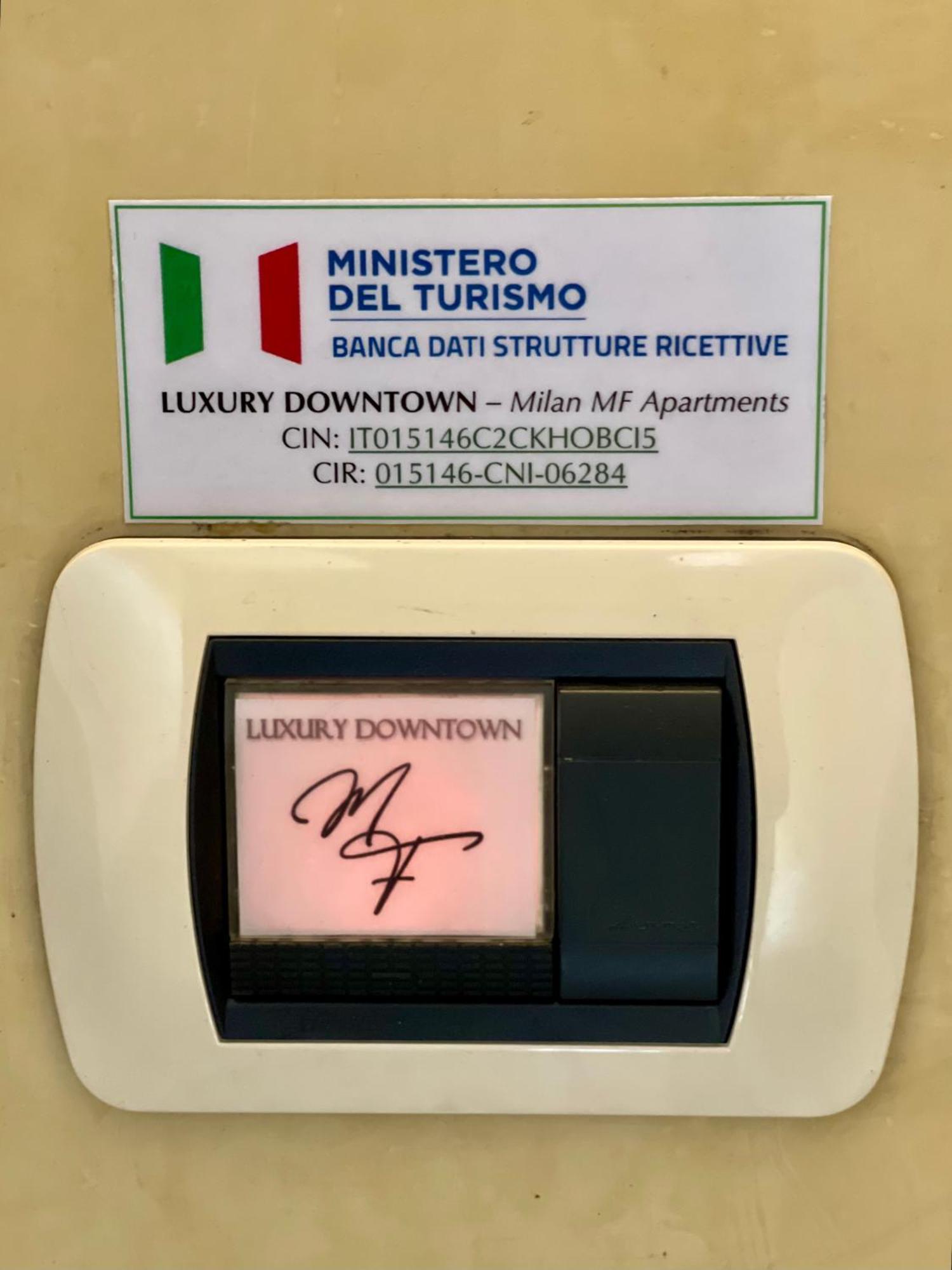 Luxury Downtown - Milan Mf Apartments 外观 照片